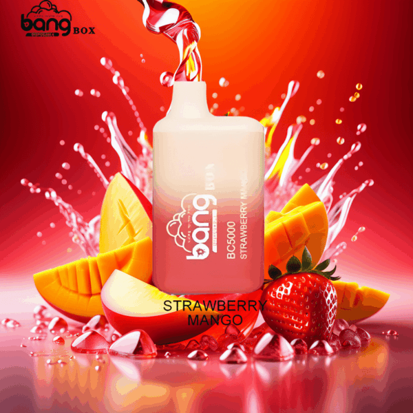 Bang Box BC5000 Puffs: The Perfect Blend of Simplicity and Performance for an Unforgettable Vaping Experience