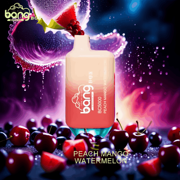 Bang Box BC5000 Puffs: The Perfect Blend of Simplicity and Performance for an Unforgettable Vaping Experience