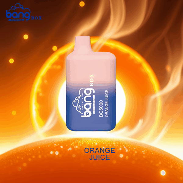 Bang Box BC5000 Puffs: The Perfect Blend of Simplicity and Performance for an Unforgettable Vaping Experience