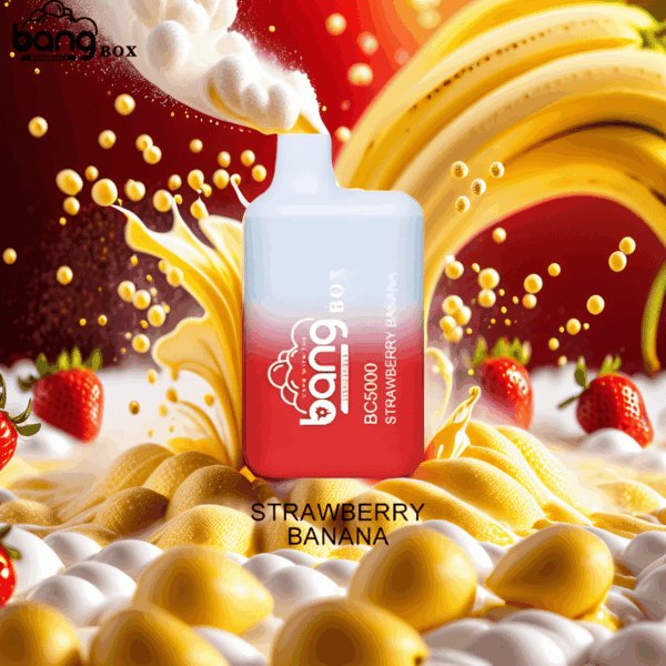 Bang Box BC5000 Puffs: The Perfect Blend of Simplicity and Performance for an Unforgettable Vaping Experience