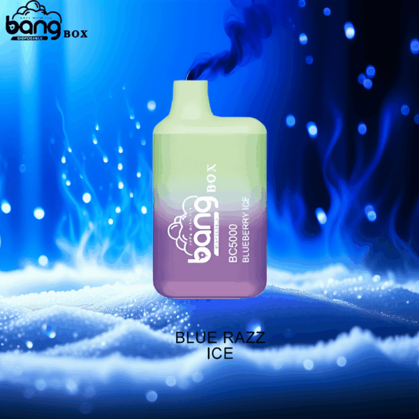 Bang Box BC5000 Puffs: The Perfect Blend of Simplicity and Performance for an Unforgettable Vaping Experience
