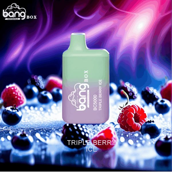 Bang Box BC5000 Puffs: The Perfect Blend of Simplicity and Performance for an Unforgettable Vaping Experience