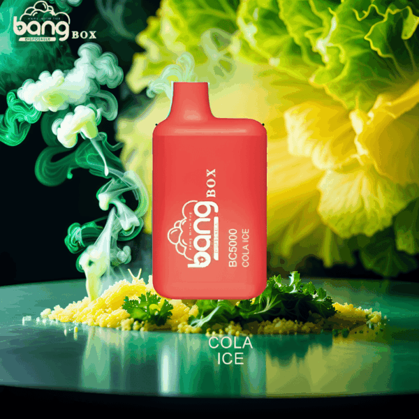 Bang Box BC5000 Puffs: The Perfect Blend of Simplicity and Performance for an Unforgettable Vaping Experience