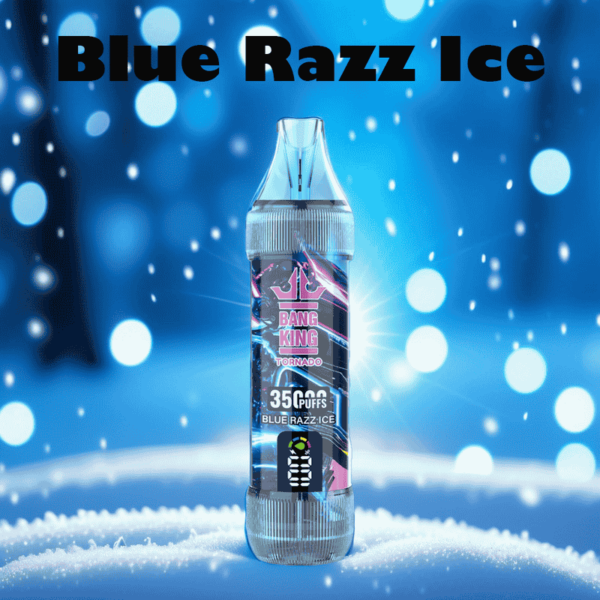 Bang King Tornado 35K Puffs Vape Pen – LED Screen & Original Design