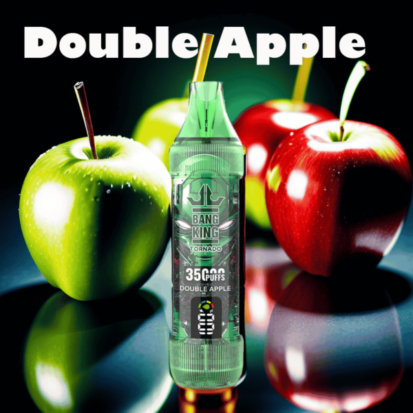 Bang King Tornado 35K Puffs Vape Pen – LED Screen & Original Design