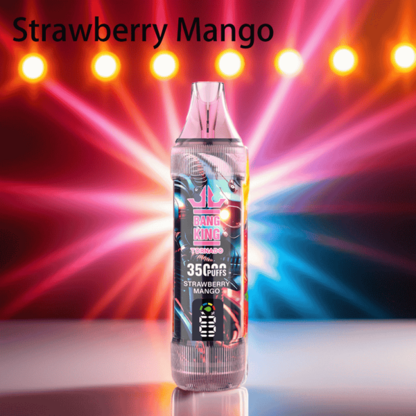Bang King Tornado 35K Puffs Vape Pen – LED Screen & Original Design