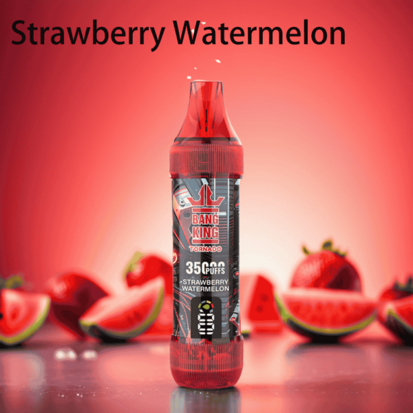 Bang King Tornado 35K Puffs Vape Pen – LED Screen & Original Design