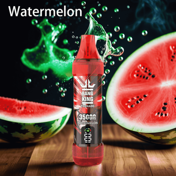 Bang King Tornado 35K Puffs Vape Pen – LED Screen & Original Design