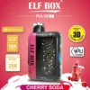 ELF Box Pulse X 25000 – 25K Puffs Disposable Vape in Gypsophila Flavor | Hottest Pick!