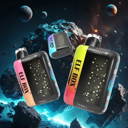 ELF Box Pulse X 25000 – 25K Puffs Disposable Vape in Gypsophila Flavor | Hottest Pick!
