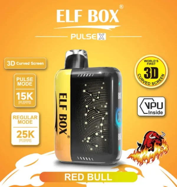 ELF Box Pulse X 25000 – 25K Puffs Disposable Vape in Gypsophila Flavor | Hottest Pick!