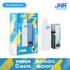 JNR Power Mate 30000 Puffs Disposable Vape – 5000mAh Power Bank, Smart Screen, Dual Function Vaping Powerhouse
