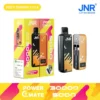 JNR Power Mate 30000 Puffs Disposable Vape – 5000mAh Power Bank, Smart Screen, Dual Function Vaping Powerhouse