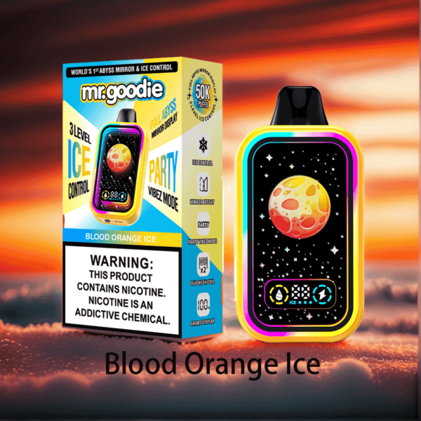 Mr.Goodie 50000 Puffs Disposable Vape – Adjustable Cooling & Dual Mesh Coil