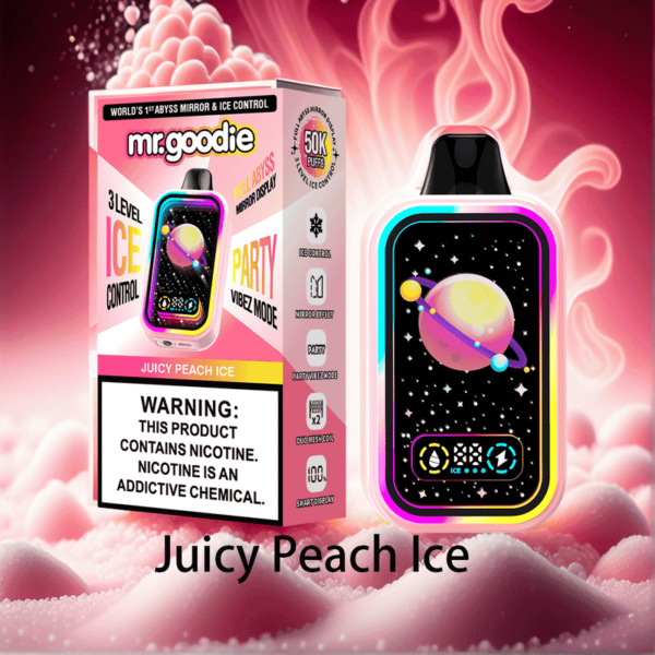 Mr.Goodie 50000 Puffs Disposable Vape – Adjustable Cooling & Dual Mesh Coil