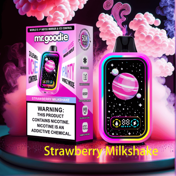 Mr.Goodie 50000 Puffs Disposable Vape – Adjustable Cooling & Dual Mesh Coil