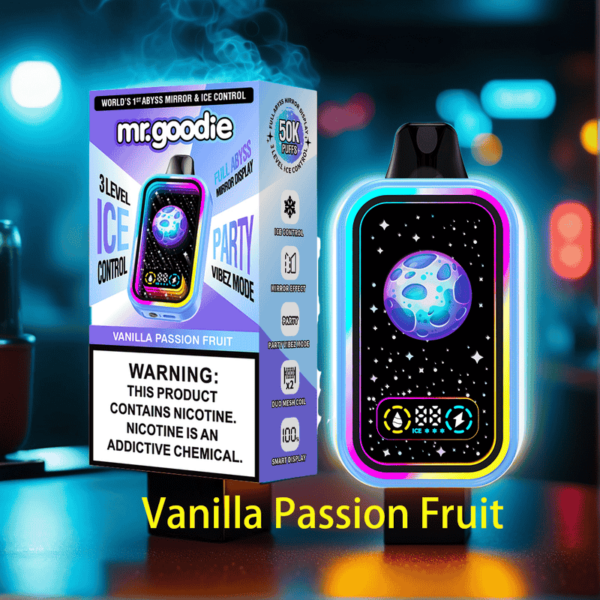 Mr.Goodie 50000 Puffs Disposable Vape – Adjustable Cooling & Dual Mesh Coil