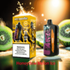 Mr.Goodie Shisha 50000 Puffs | Dual Mode DTL & MTL | LCD Screen Disposable Vape