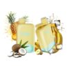 VapSolo Twins 20000 Puffs Disposable Vape – Dual Flavor, 25mL E-liquid, Rechargeable Battery, Mesh Coil, Adjustable Airflow