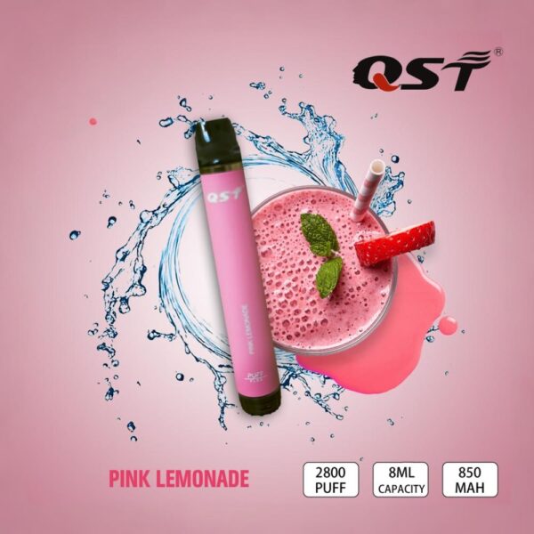 QST 2800 Puffs Vape Pen – Affordable, Flavorful, Disposable & Hassle-Free