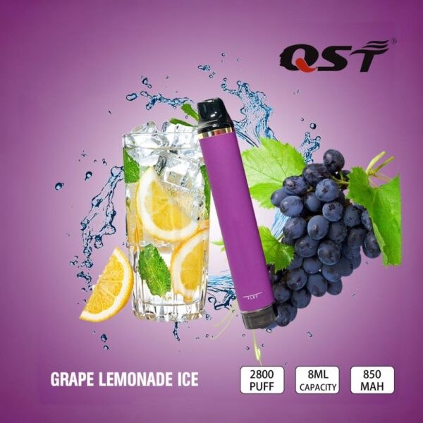QST 2800 Puffs Vape Pen – Affordable, Flavorful, Disposable & Hassle-Free