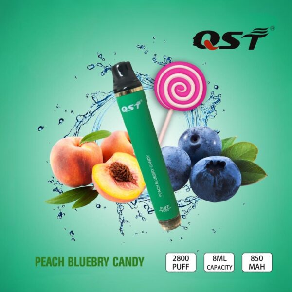QST 2800 Puffs Vape Pen – Affordable, Flavorful, Disposable & Hassle-Free