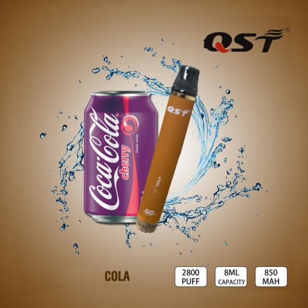 QST 2800 Puffs Vape Pen – Affordable, Flavorful, Disposable & Hassle-Free