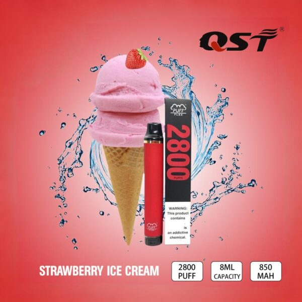 QST 2800 Puffs Vape Pen – Affordable, Flavorful, Disposable & Hassle-Free
