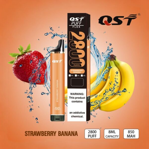 QST 2800 Puffs Vape Pen – Affordable, Flavorful, Disposable & Hassle-Free