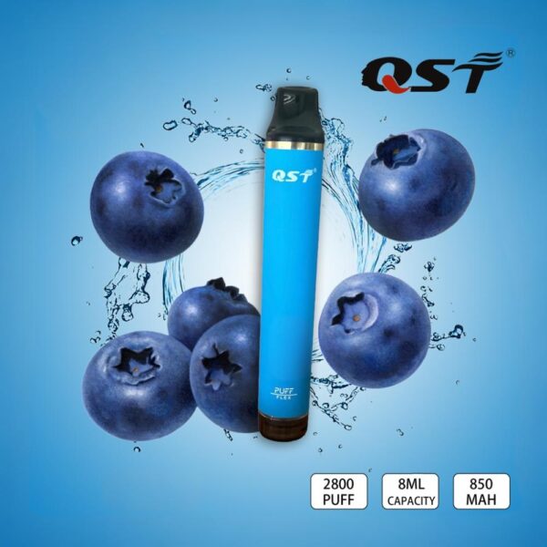 QST 2800 Puffs Vape Pen – Affordable, Flavorful, Disposable & Hassle-Free