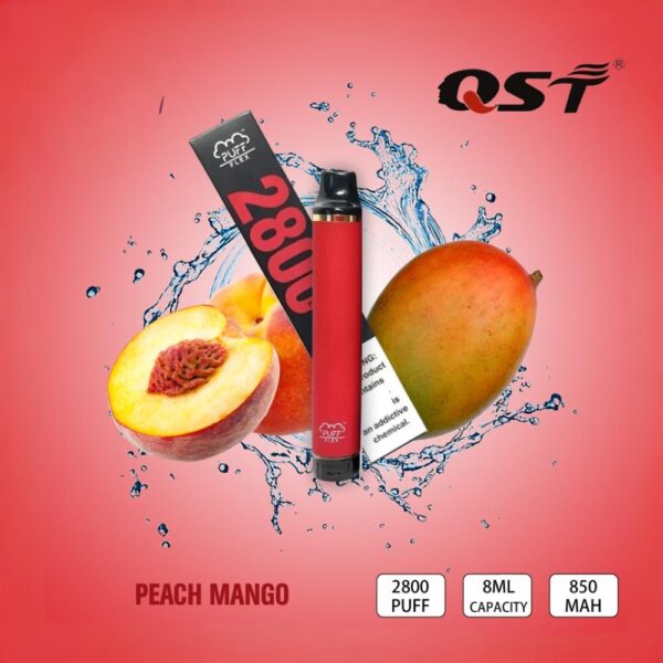 QST 2800 Puffs Vape Pen – Affordable, Flavorful, Disposable & Hassle-Free