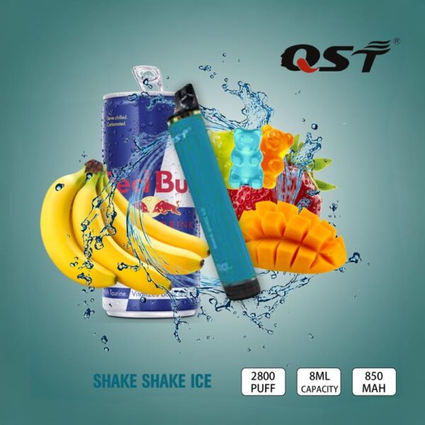 QST 2800 Puffs Vape Pen – Affordable, Flavorful, Disposable & Hassle-Free