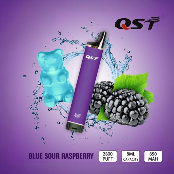 QST 2800 Puffs Vape Pen – Affordable, Flavorful, Disposable & Hassle-Free