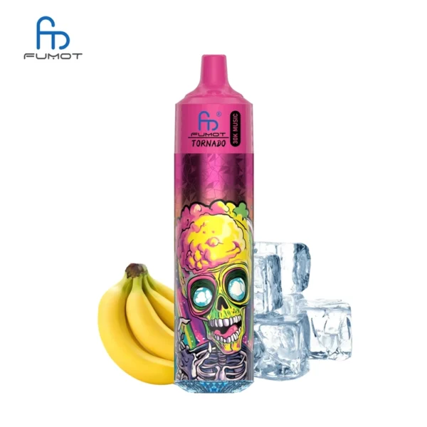 Fumot RandM Tornado 30K – Premium Disposable Vape with 30000 Puffs