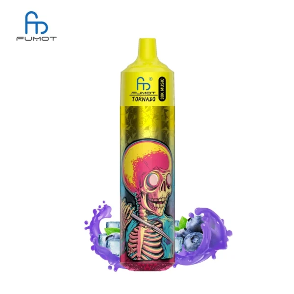 Fumot RandM Tornado 30K – Premium Disposable Vape with 30000 Puffs