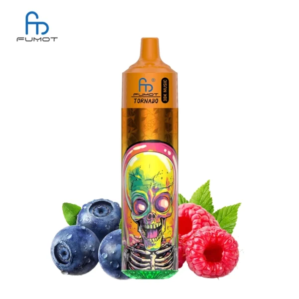 Fumot RandM Tornado 30K – Premium Disposable Vape with 30000 Puffs