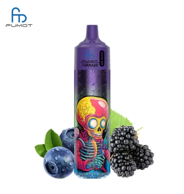 Fumot RandM Tornado 30K – Premium Disposable Vape with 30000 Puffs