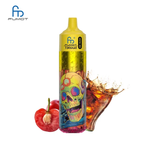 Fumot RandM Tornado 30K – Premium Disposable Vape with 30000 Puffs