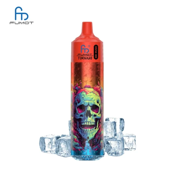 Fumot RandM Tornado 30K – Premium Disposable Vape with 30000 Puffs