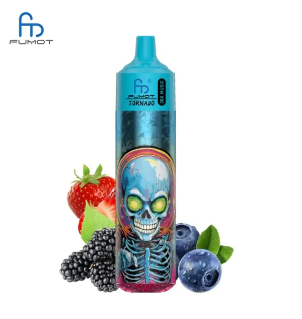 Fumot RandM Tornado 30K – Premium Disposable Vape with 30000 Puffs