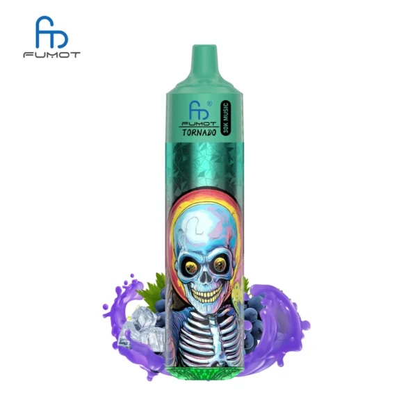 Fumot RandM Tornado 30K – Premium Disposable Vape with 30000 Puffs