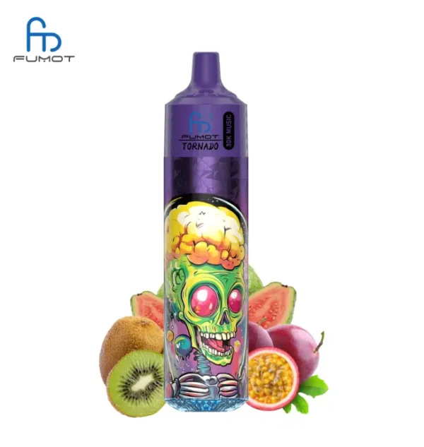 Fumot RandM Tornado 30K – Premium Disposable Vape with 30000 Puffs