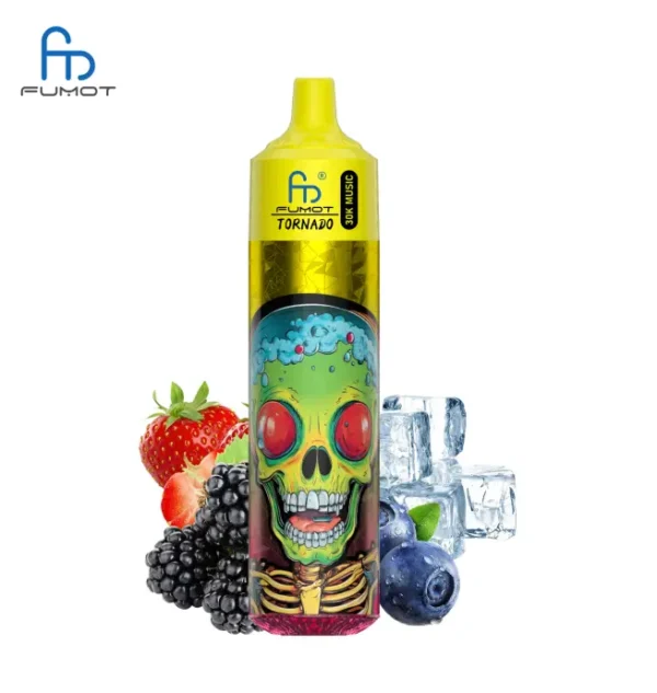 Fumot RandM Tornado 30K – Premium Disposable Vape with 30000 Puffs