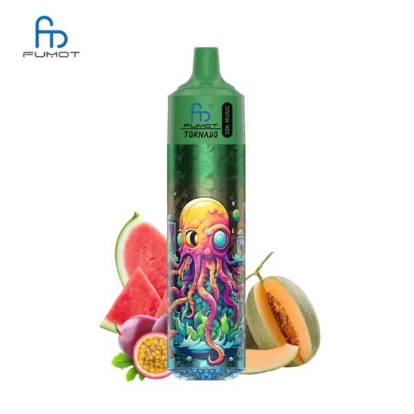 Fumot RandM Tornado 30K – Premium Disposable Vape with 30000 Puffs