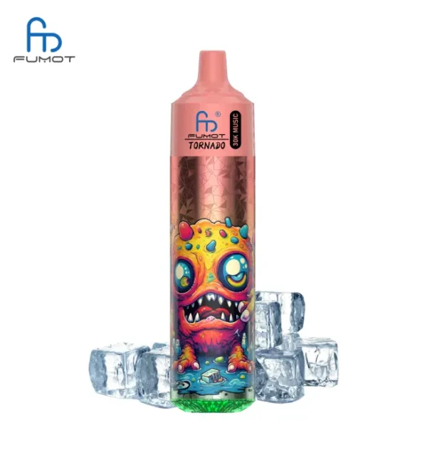 Fumot RandM Tornado 30K – Premium Disposable Vape with 30000 Puffs