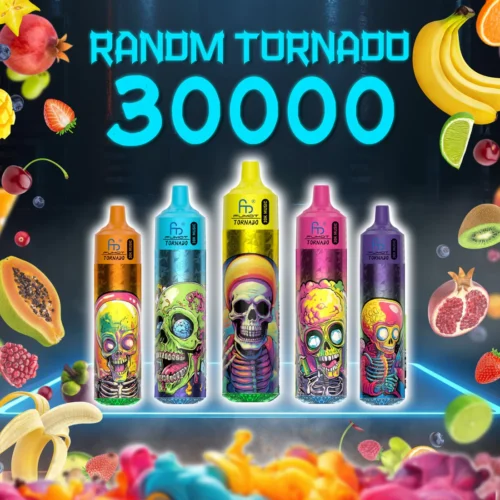 Fumot RandM Tornado 30K – Premium Disposable Vape with 30000 Puffs