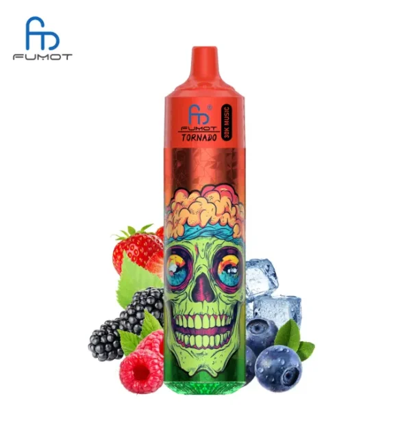 Fumot RandM Tornado 30K – Premium Disposable Vape with 30000 Puffs