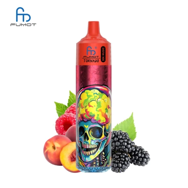 Fumot RandM Tornado 30K – Premium Disposable Vape with 30000 Puffs