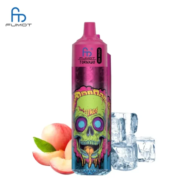Fumot RandM Tornado 30K – Premium Disposable Vape with 30000 Puffs