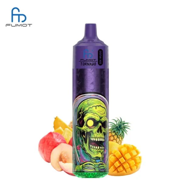 Fumot RandM Tornado 30K – Premium Disposable Vape with 30000 Puffs